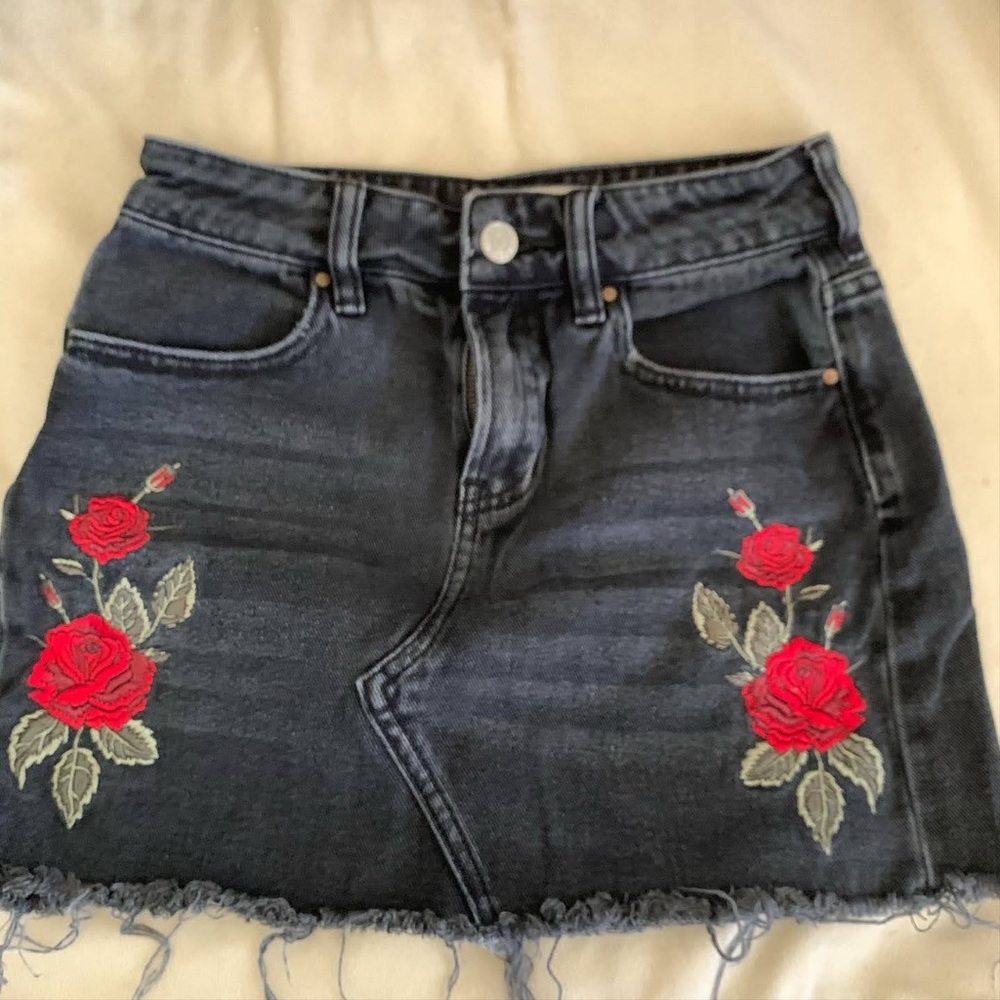 Denim skirt